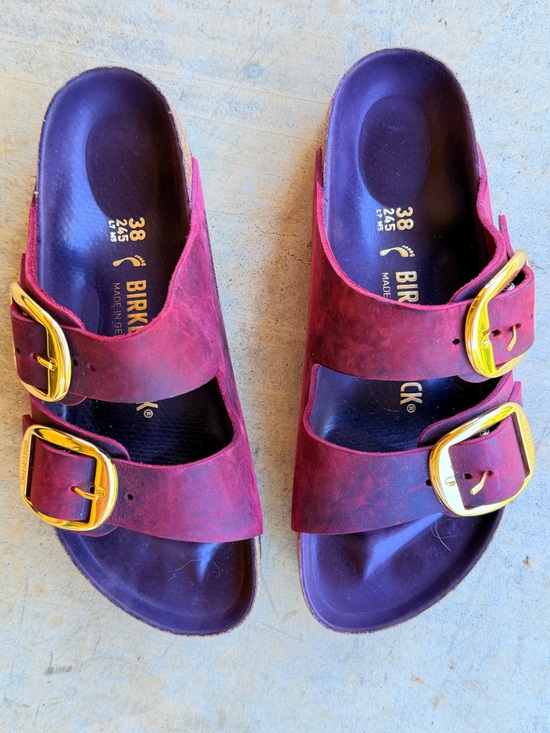 Birkenstock Shoes - Birkenstocks 38 100% Oiled Leather New